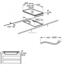 Pliidiplaat AEG IKE42640KB