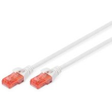 DIGITUS CAT 6 U/UTP patch cord - LSZH