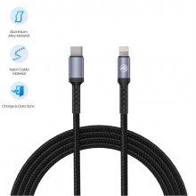 Tellur Data Cable Type-C To Lightning, 2A...