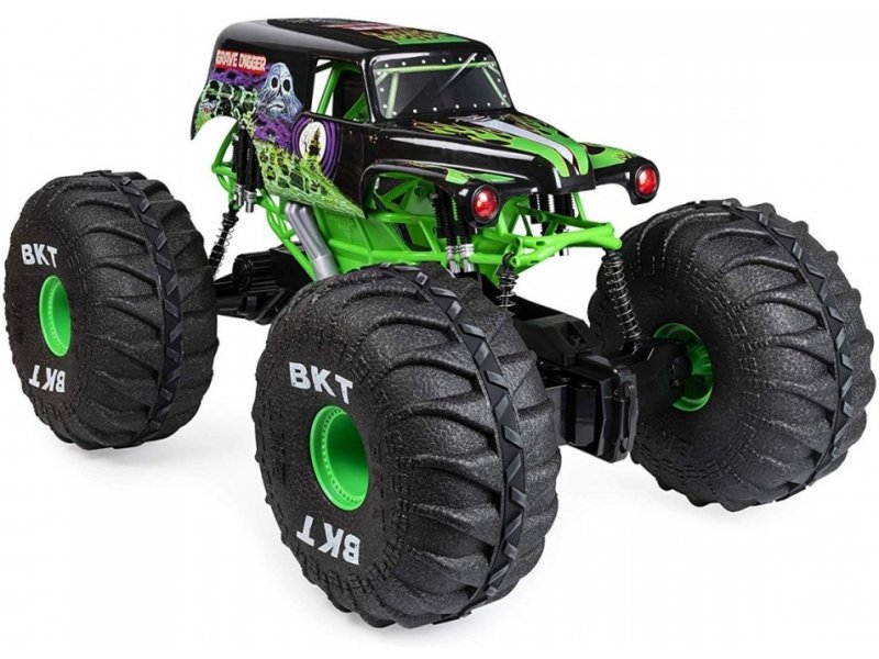 spin master monster jam grave digger