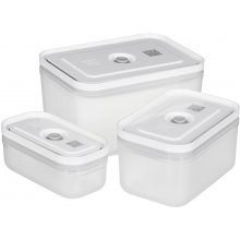 Zwilling Set of 3 Plastic Containers Fresh &...