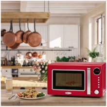Clatronic Retro Microwave With Grill MWG790R...