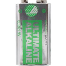Deltaco Ultimate Alkaline Battery, 9V...
