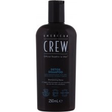 American Crew Detox 250ml - Shampoo meestele...