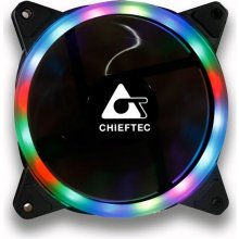 CHIEFTEC AF-12RGB, case fan (black/white)