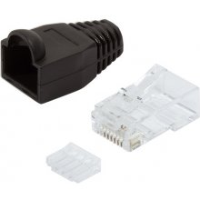 Logilink Plug connector CAT.6 100 pcs RJ45...