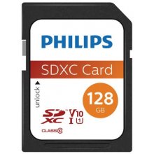 Флешка Philips SDXC Card 128GB Class 10...