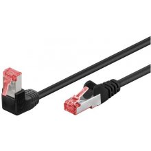 Goobay 51544 networking cable Black 2 m Cat6...