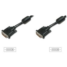 Digitus DVI CONN.CABLE 5.0M DVI-D DUAL LINK