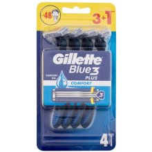 Gillette Blue3 Plus Comfort 4pc - Razor...