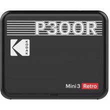 Принтер Kodak Mini 3 Retro 76 x 76 mm Black