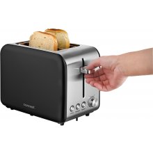 Concept Toaster TE2052 inox чёрный