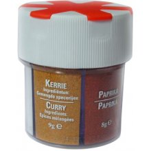TREK`N EAT Spice Shaker 6 parts filled 2x...