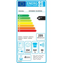 ELECTROLUX Dryer EW7D283VE