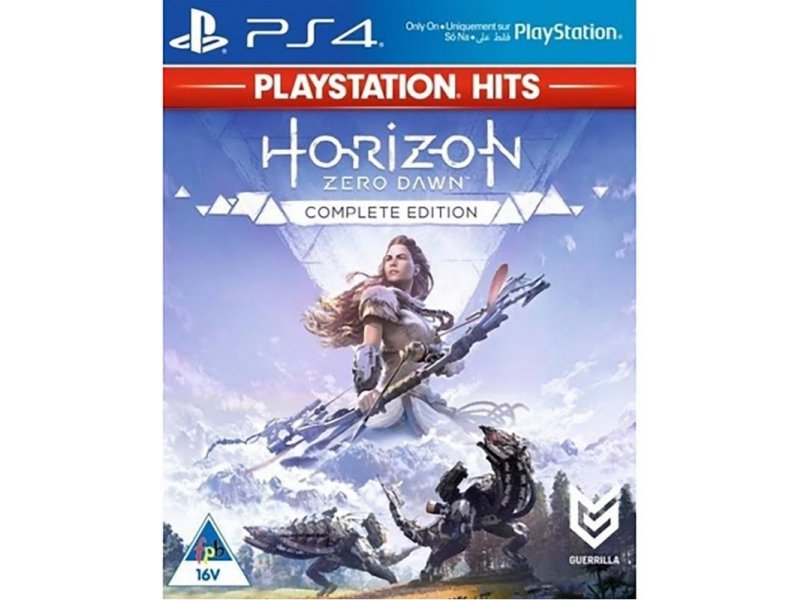 PS4 Horizon: Zero Dawn Complete Edition 711719706519 