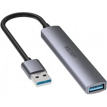 UNITEK HUB USB-A; 3x USB-A 2.0; 1x USB-A 5...