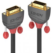 LINDY CABLE DVI-DVI 2M/ANTHRA 36222