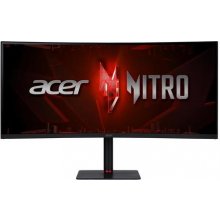 Acer Nitro XV345CURV3, gaming monitor - 34 -...