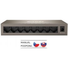 Tenda TEG1008M network switch Gigabit...