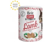 Brit Care - Cat - SuperFruits Snack - Lamb -...