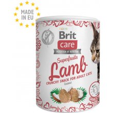 Brit Care Cat Snack SuperFruits Lamb - 100g
