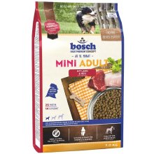 Bosch Mini Adult Lamb with rice - dry dog...