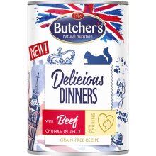 Butcher's - Delicious Dinners - Cat - Beef -...