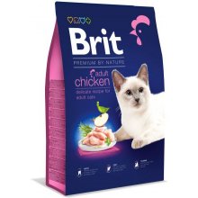 Brit Premium Adult Chicken - 300 g | dry cat...