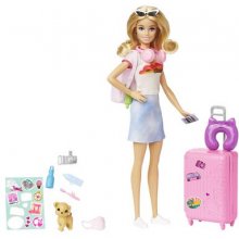 Barbie Chelsea Doll and Accessories, Travel...