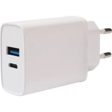 Vivanco charger USB-A/USB-C PD3 20W, white...