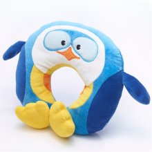 TRAVELBLUE Puffy the Penguin neck pillow...