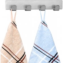 Tatkraft Fyra Towel Rack for Bathroom or...