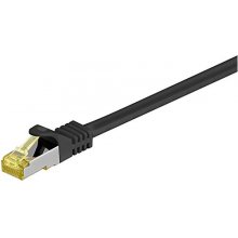 Goobay Patch cable SFTP m.Cat7 black 7,50m -...