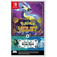 Игра Nintendo Pokemon Violet + The Hidden...