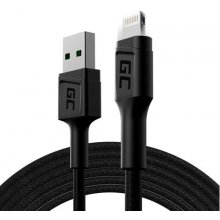 Green Cell KABGC12 lightning cable 2 m...