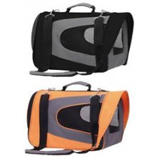 Record Bicolor pet carrier with leash and...