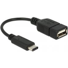 DELOCK Adapter - USB A - USB C - 15cm -...