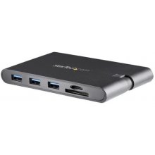 StarTech.com USB C Multiport Adapter - USB...