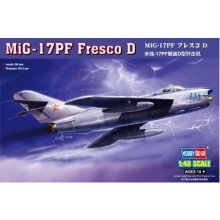 Hobby Boss MiG-17PF Fres co D