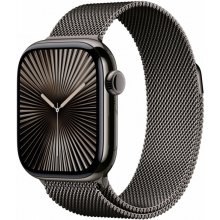 Apple 42 mm Slate Milanese Loop