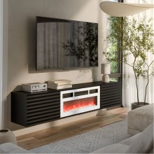 Cama MEBLE Cama RTV cabinet TULA 183x35x37...