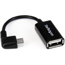 StarTech 5 ANGLED MICRO USB OTG кабель
