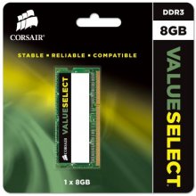 Mälu Corsair DDR3 SO-DIMM 8GB 1333-9 Value...