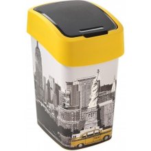 Curver FLIP BIN 25L WASTE BIN /IML NEW YORK...