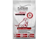 PLATINUM - Dog - Adult - Beef & Potato -...