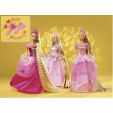 Simba Doll Steffi Love Rapunzel 3 types