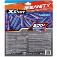 ZURU X-Shot Darts Insanity 200 pcs Foilbag