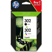Printer HP 302 2-pack Black/Tri-color...
