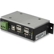 StarTech.com 4-PORT INDUSTRIAL USB HUB