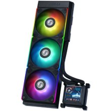 LIAN LI HydroShift LCD 360RGB Computer case...